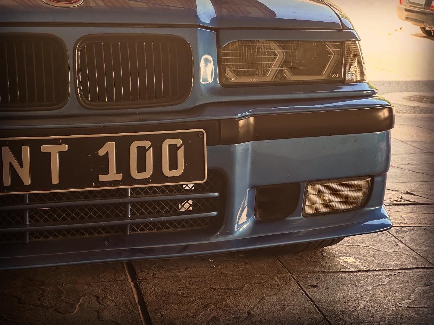 BMW E36 Air Duct Set M Bumper  (50mm/72mm)