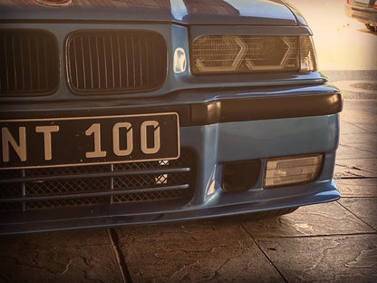 BMW E36 Air Duct Set M Bumper  (50mm/72mm)