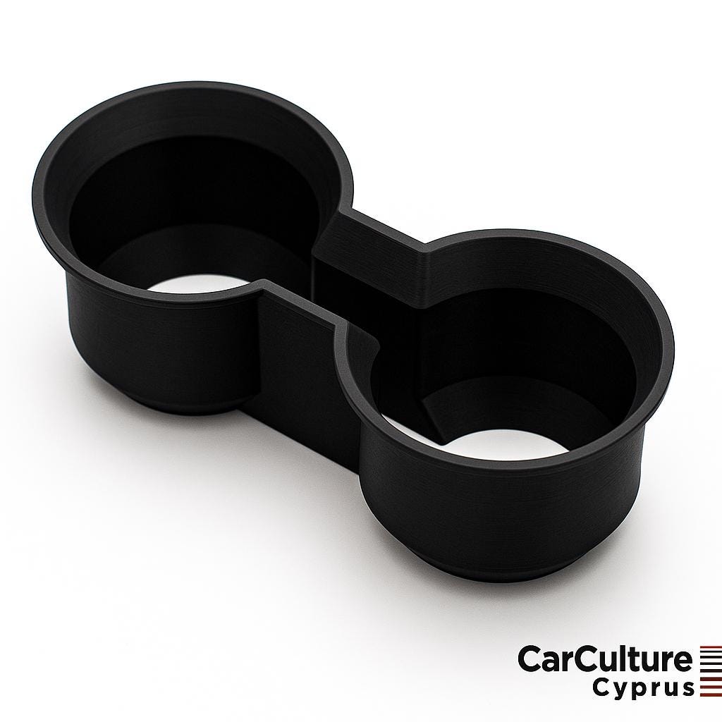 Nissan 350Z Dual Cup Holder | Center Console Replacement | black