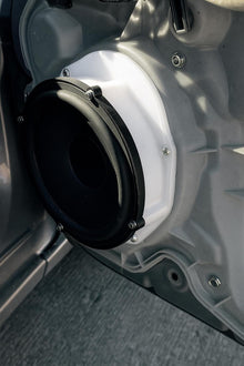 Mazda 3 Bose Front Door Speaker Adapter Set (2010-2013) – 30mm Spacers