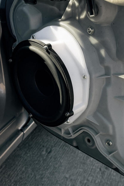 Mazda 3 Bose Front Door Speaker Adapter Set (2010-2013) – 30mm Spacers