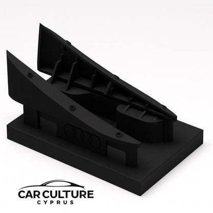 Audi TT MK2 Trunk Shelf Holder — Replacement Mount Clip (Black)