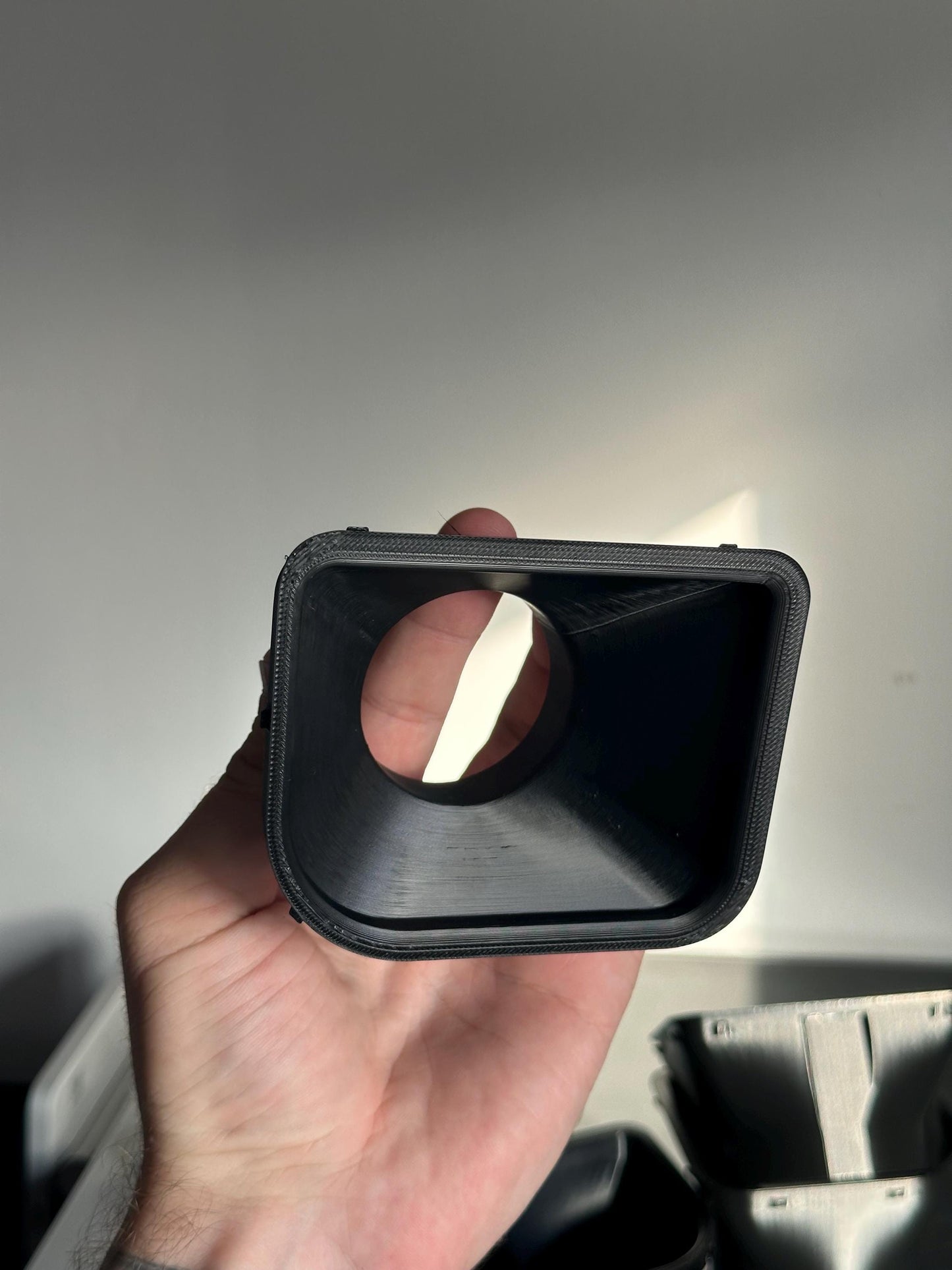 BMW E36 Air Duct Set M Bumper  (50mm/72mm)