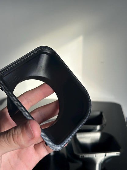 BMW E36 Air Duct Set M Bumper  (50mm/72mm)