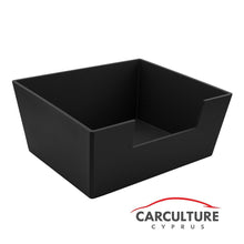 Renault Captur II Armrest Organizer | ASA Plastic Console Insert (2020-2024) black