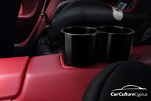 Porsche 911 (991) Rear Cup Holder – Dual Drink Holder Complete Kit