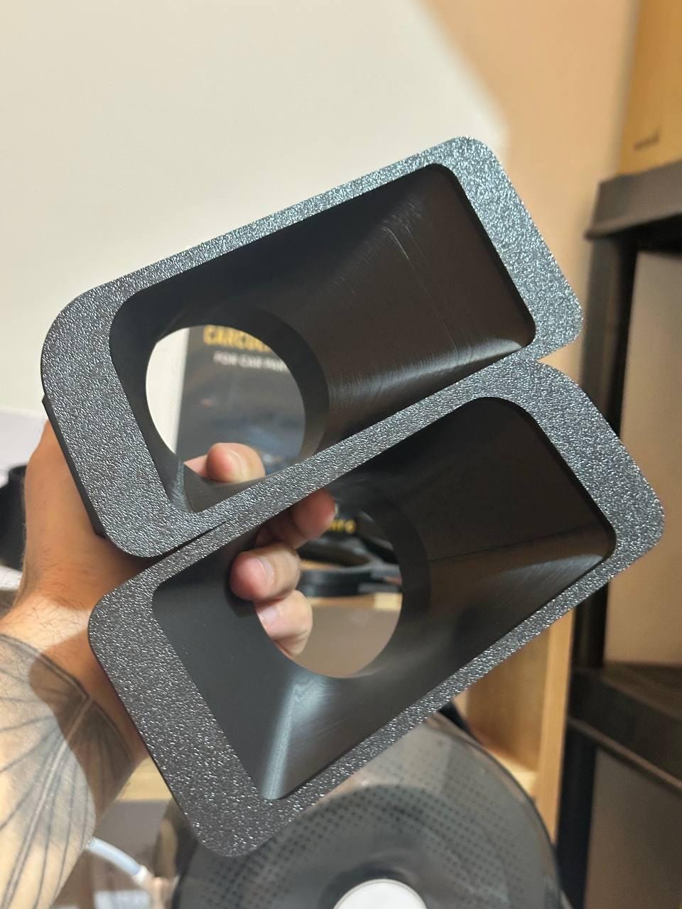 BMW E36 Fog Light Air Duct Set (Fits M & Non-M Bumper)