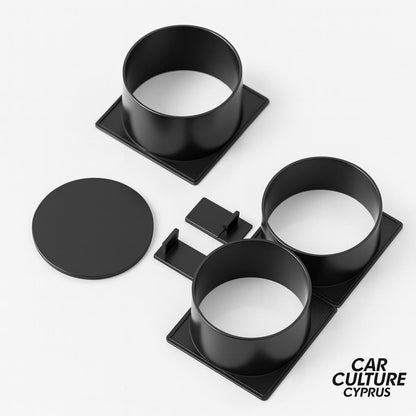 Land Cruiser 70 Series Center Tray Organizer & Cup Holders | Fits LC76 |