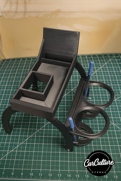 VW Type 1 Bug Center Console Cup Holder & Organizer – DIY Assembly Kit