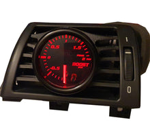 BMW E46 Gauge Pod for 52mm Turbo Gauges Black