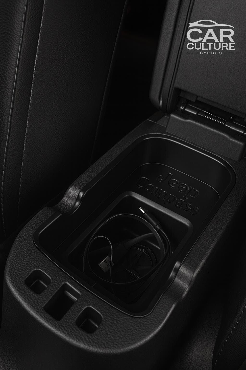 Jeep Compass 2017–2020 Armrest Storage Box Upgrade