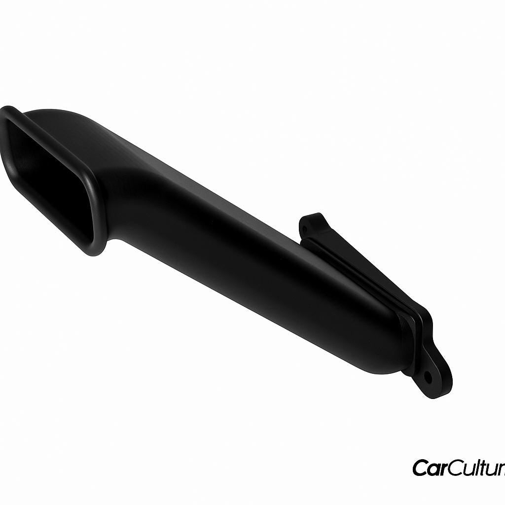 Ford Focus ST Intake Snorkel | Custom Fit & Tested | With Support Bracket | black