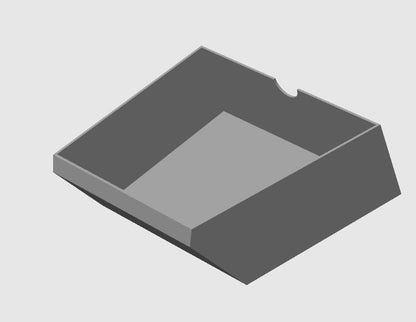 Mazda MX-5 Miata NC Center Cubby Tray — Organizer (2006–2015)