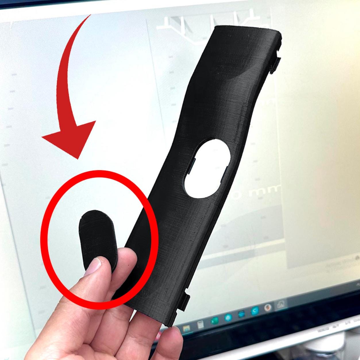 BMW E36 Front Bumper Trim — 3D Printed, OEM-Style Fit