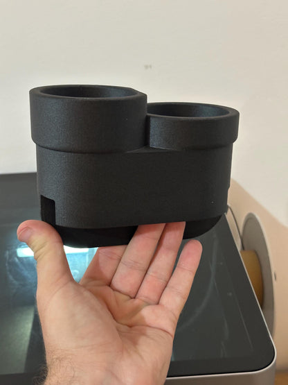 BMW E34 Cup Holder: 3D-Printed Center Console Insert