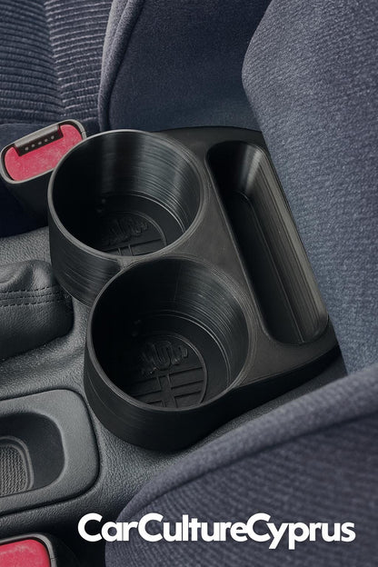 Alfa Romeo 156 Cup Holder | Console Mount, Interior Upgrade black