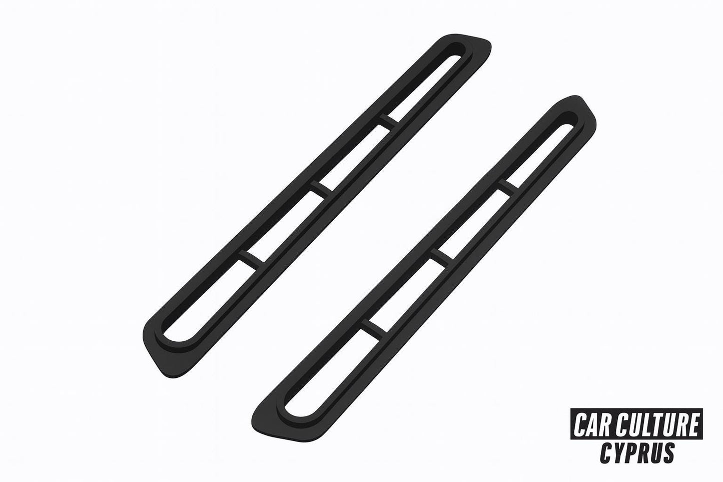 VW Beetle Front Dash Vents – Left & Right Set Black
