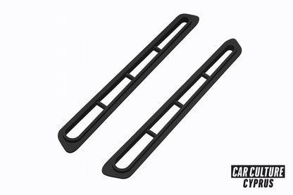 VW Beetle Front Dash Vents – Left & Right Set Black
