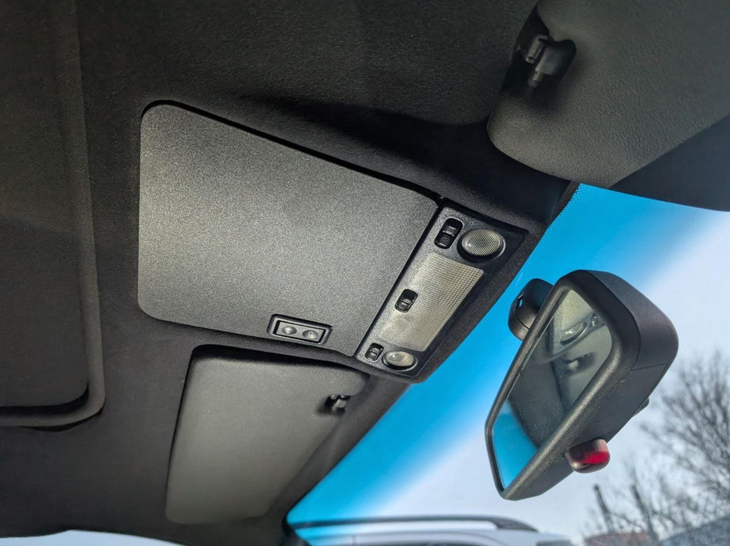 BMW E36 Sunroof Motor Cover – OEM Style, Microphone Version, or Blank Version