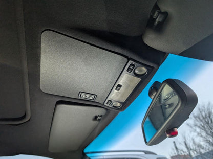 BMW E36 Sunroof Motor Cover – OEM Style, Microphone Version, or Blank Version