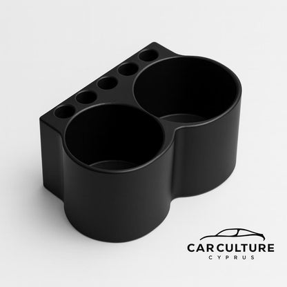 FX37 / G37 Cup Holder – Drop-In Replacement (Two Versions Available) black