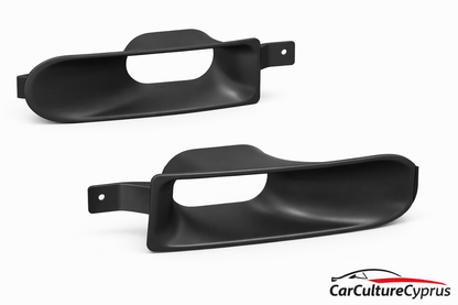 Porsche 993 Front Fog Light Brake Duct Set – Left & Right Pair