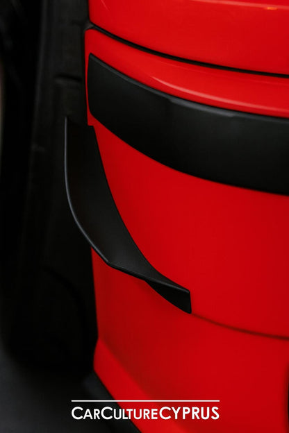 BMW E36 Front Bumper Canards | Aerodynamic Upgrade – Left and Right Set