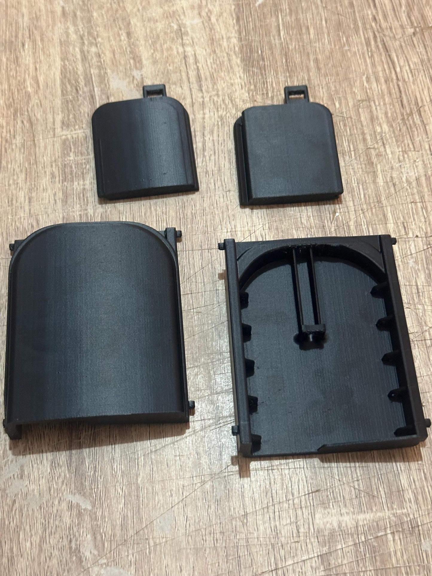 BMW E36 Convertible Quarter Panel Trim Cover Kit: OEM Style, Durable ASA