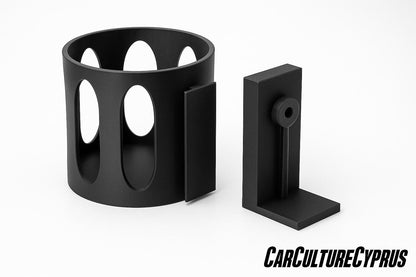 Mazda MX-5 NA Miata Cup Holder | Side Console Mount | black