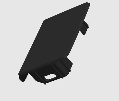 Rear Bumper Endcap for Jeep Wrangler TJ 1997–2006 – Fits Stock Bumper