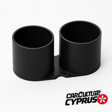 Polaris RZR Cup Holder | Between-Seat Mount | black