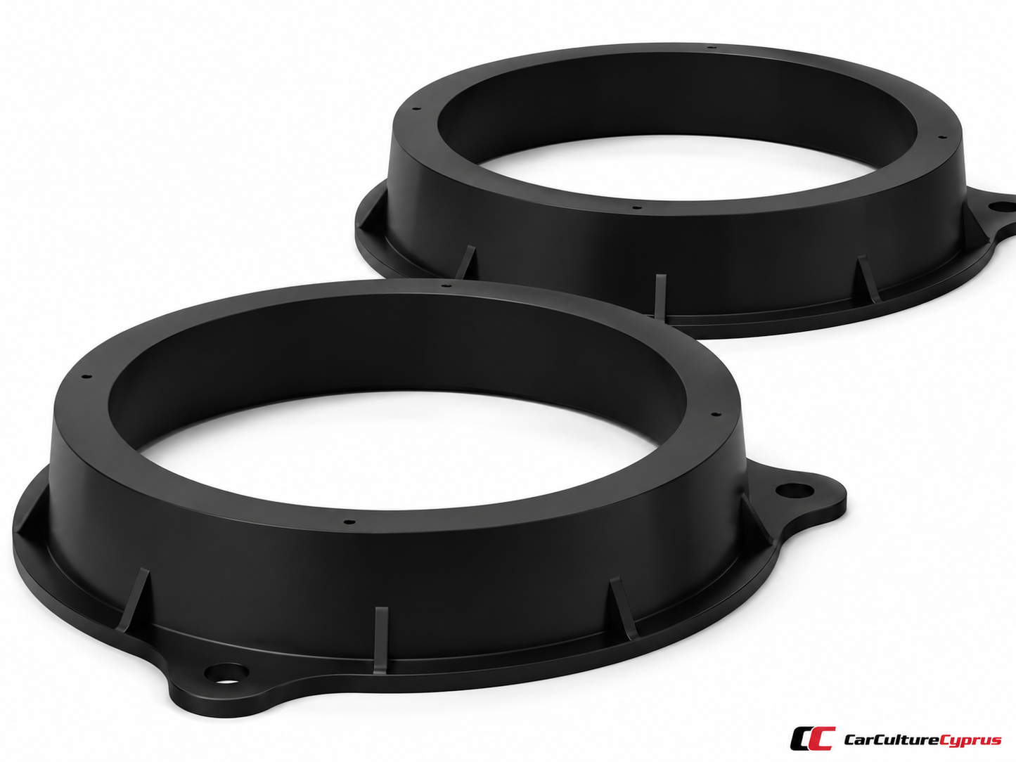 Nissan 350Z 6.5" Front Speaker Adapter Mount Set – Pair