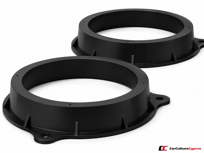 Nissan 350Z 6.5" Front Speaker Adapter Mount Set – Pair