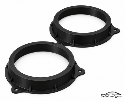 Nissan 350Z 6.5" Front Speaker Adapter Mount Set – Pair