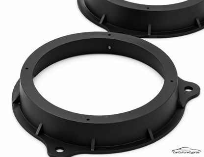 Nissan 350Z 6.5" Front Speaker Adapter Mount Set – Pair