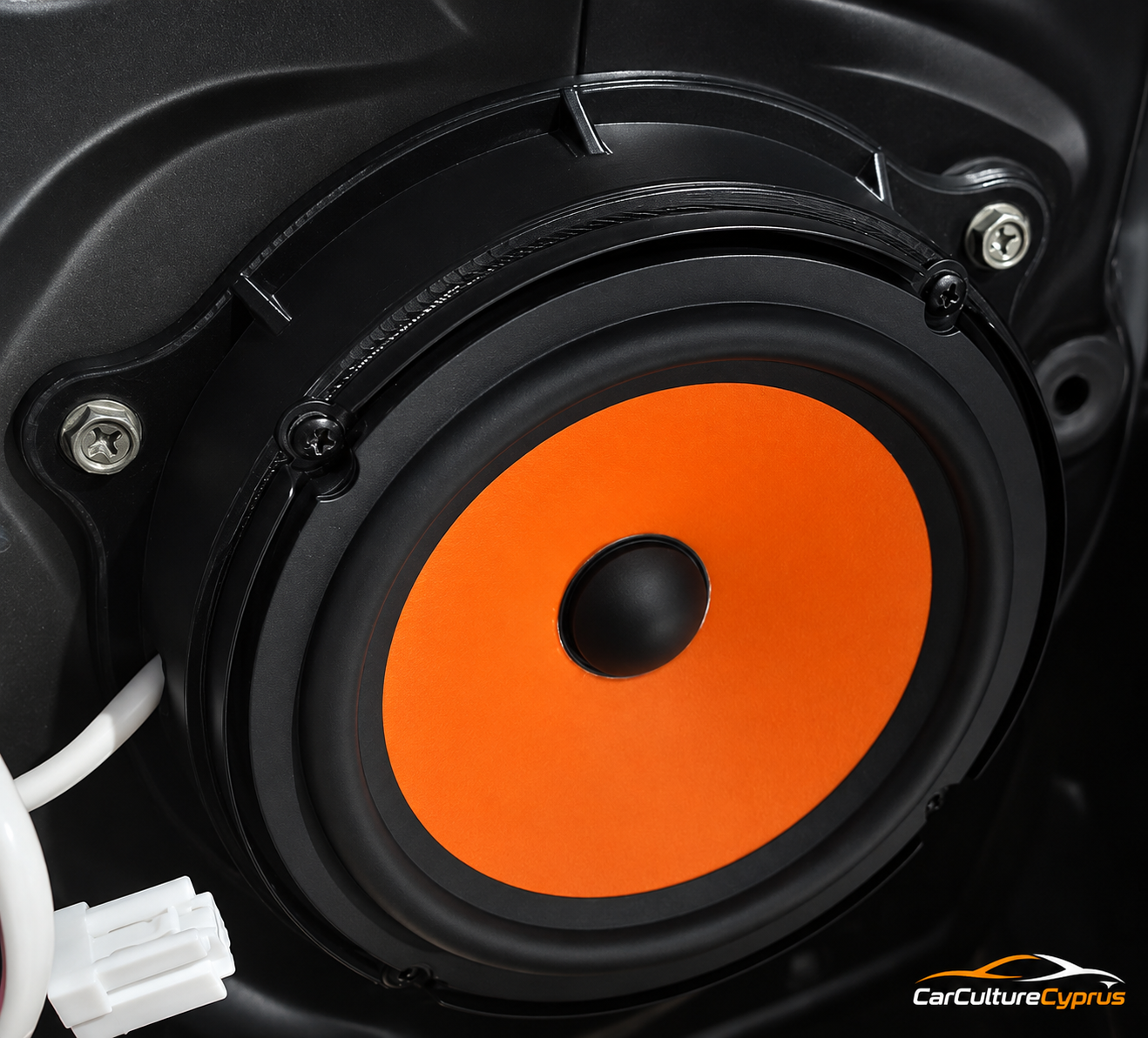 Nissan 350Z 6.5" Front Speaker Adapter Mount Set – Pair