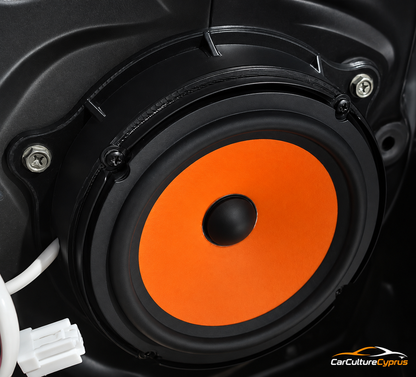 Nissan 350Z 6.5" Front Speaker Adapter Mount Set – Pair