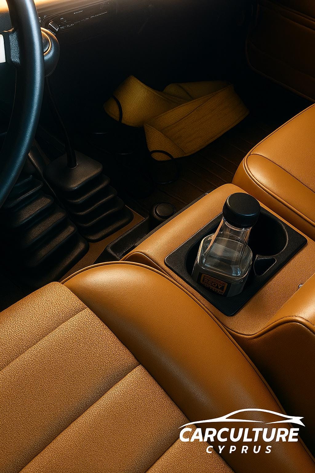 YJ Jeep Cup Holder Improvement – Deep, Secure, OEM-Style Upgrade