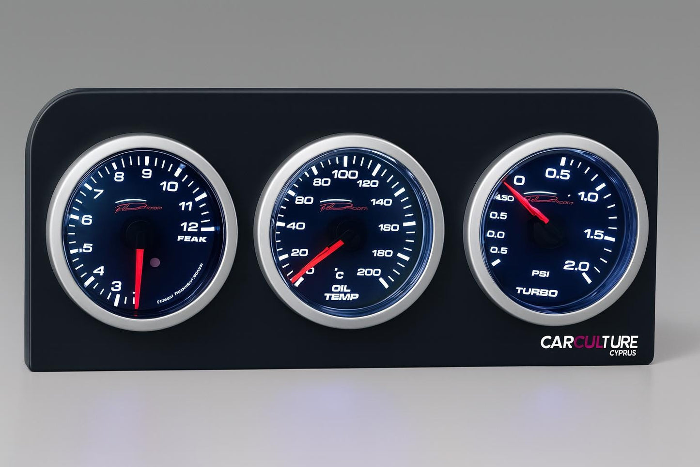 Ford Dash Gauge Pod / Switch Panel / Blank – 3 Versions