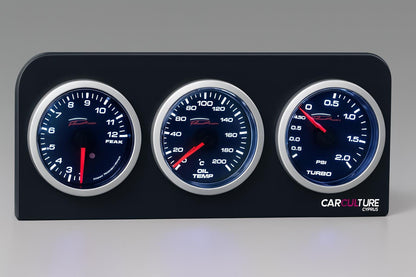 Ford Dash Gauge Pod / Switch Panel / Blank – 3 Versions