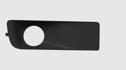 Volkswagen Air Duct Kit: Fits Original Vehicle - Golf MK3, Black