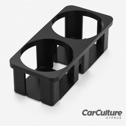 Ford Capri Cup Holder Insert | Center Console Drink Upgrade | Fits 70mm Drinks | 1987–1994