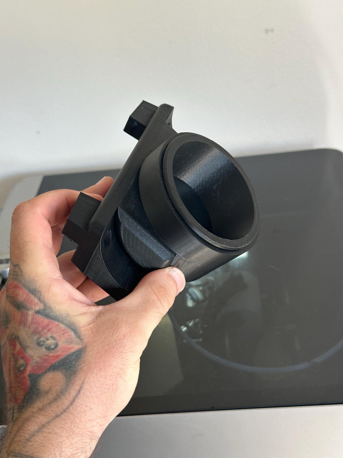 Toyota MR2 SW20 Ashtray Cupholder – Custom Fit for Center Console – Hidden OEM-Style Drink Holder