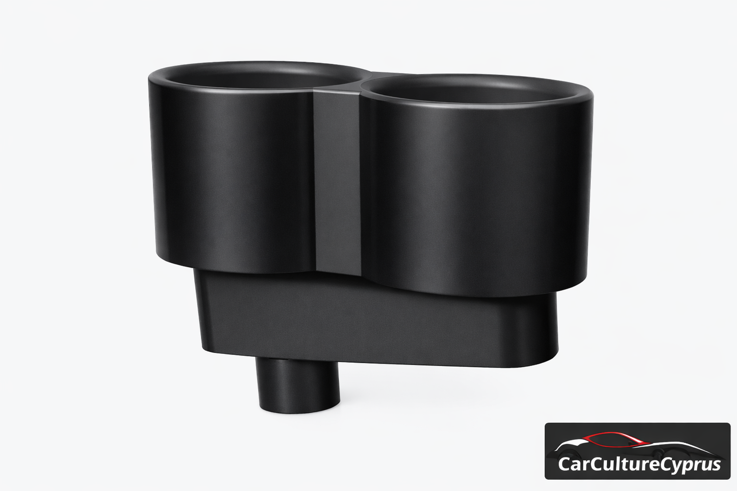 Porsche 911 (991) Rear Cup Holder – Dual Drink Holder Complete Kit