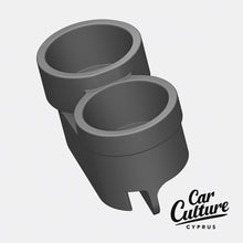 BMW E34 Cup Holder: 3D-Printed Center Console Insert