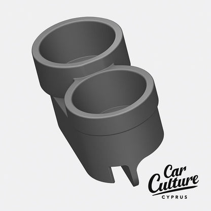 BMW E34 Cup Holder: 3D-Printed Center Console Insert