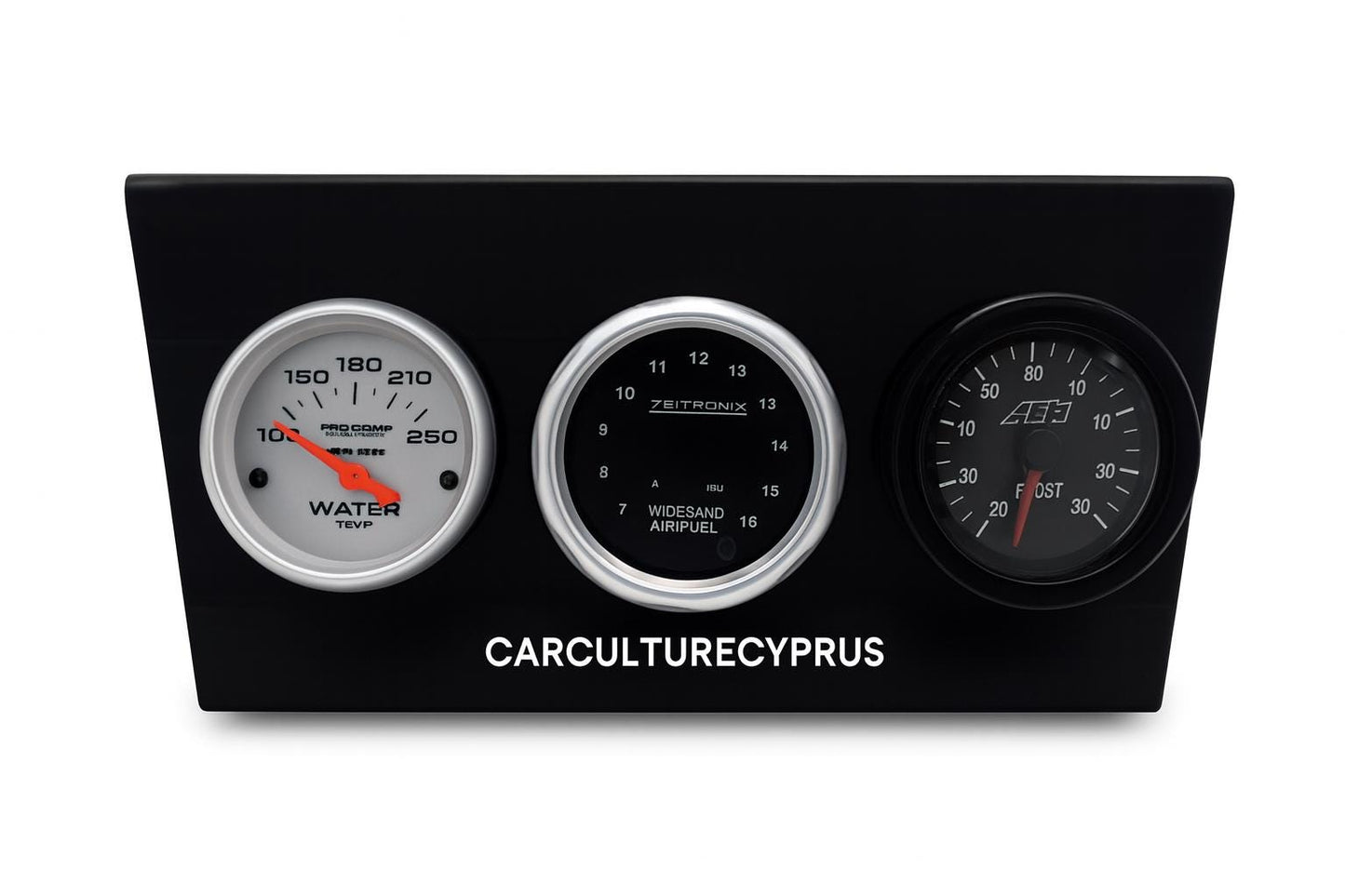 Toyota Celica RA24 RA29 Gauge Panel: Radio Delete Dash Trim (1976-77) black