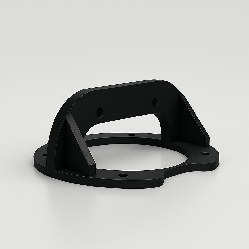 Miata NB Fog Light Bracket Set (1998–2005) – 4" Round Light Mount