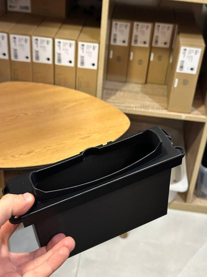 Mini Cooper R56 Stereo Storage Pocket – Fits Center Console After Head Unit Removal
