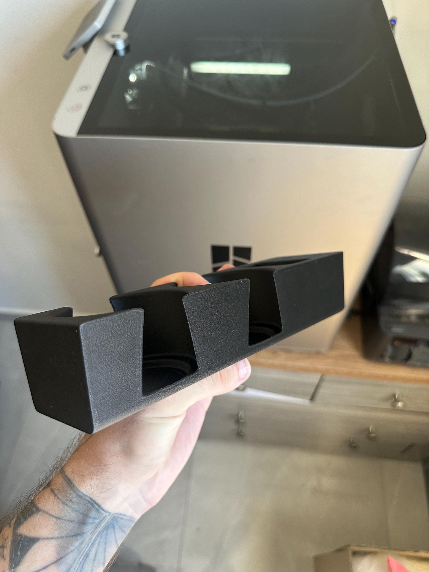 BMW E36 Cup Holder: 3D-Printed Center Console Insert